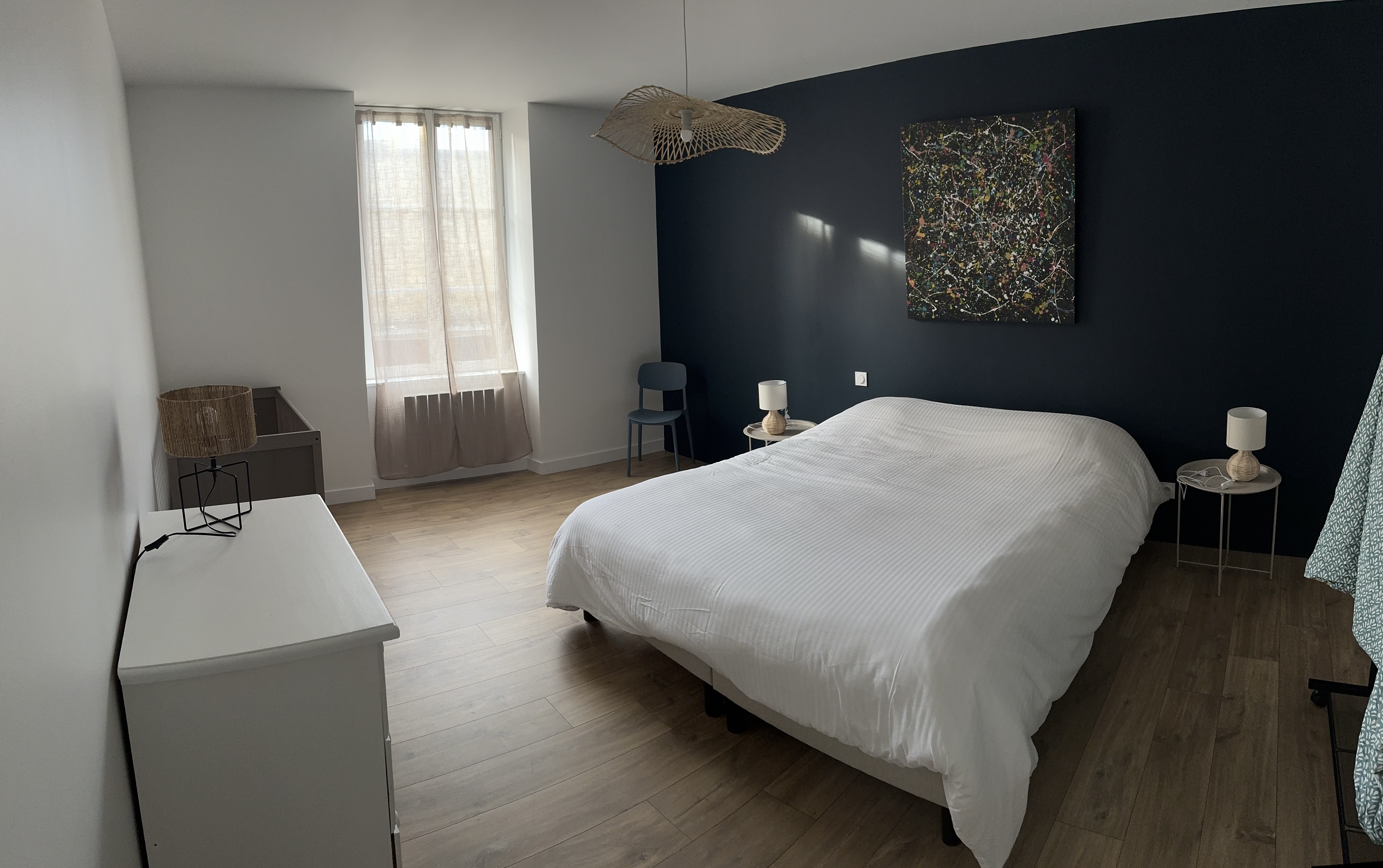 Chambre élégante